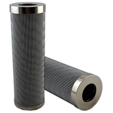 Hydraulic Filter, Replaces HIFI SH84245, Pressure Line, 10 Micron, Outside-In